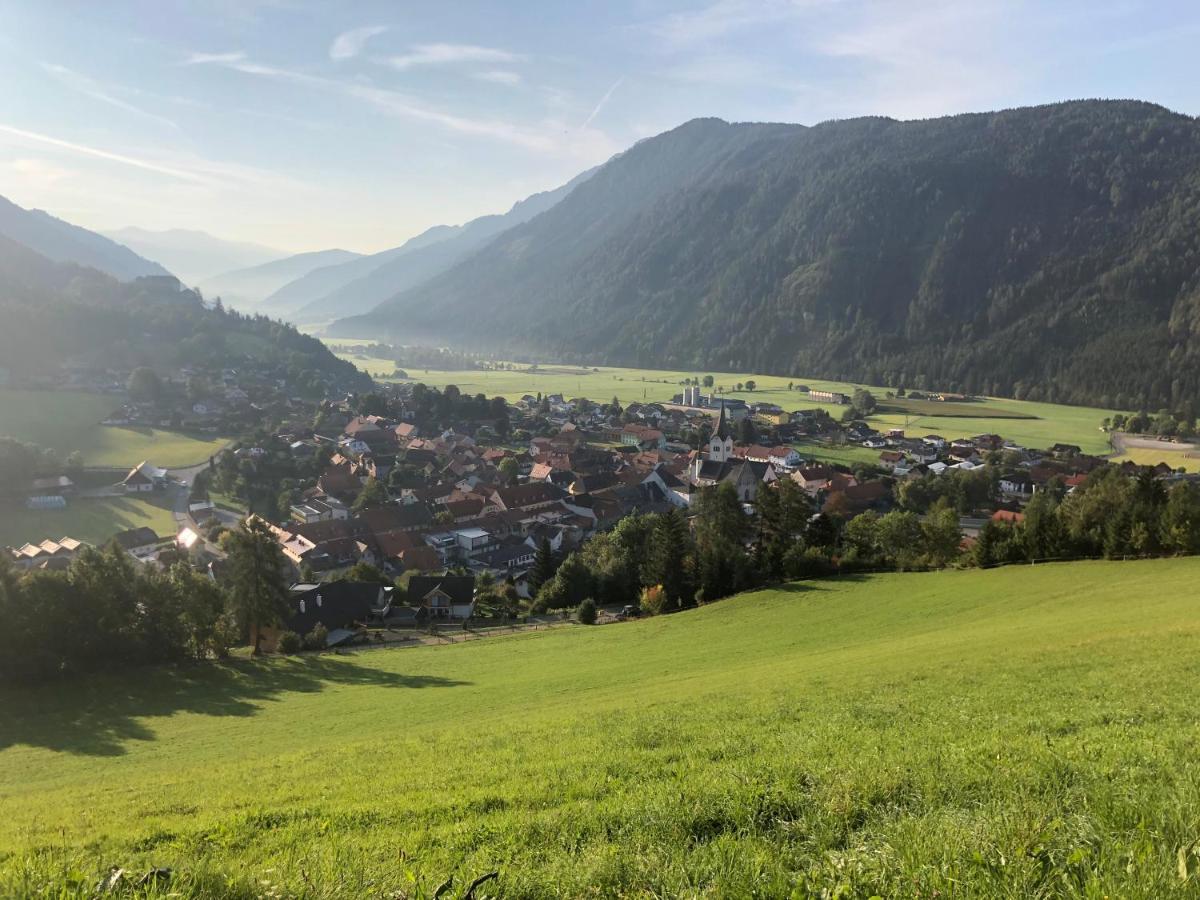 Zum Wohle Aparthotel Oberwoelz Stadt Exteriör bild