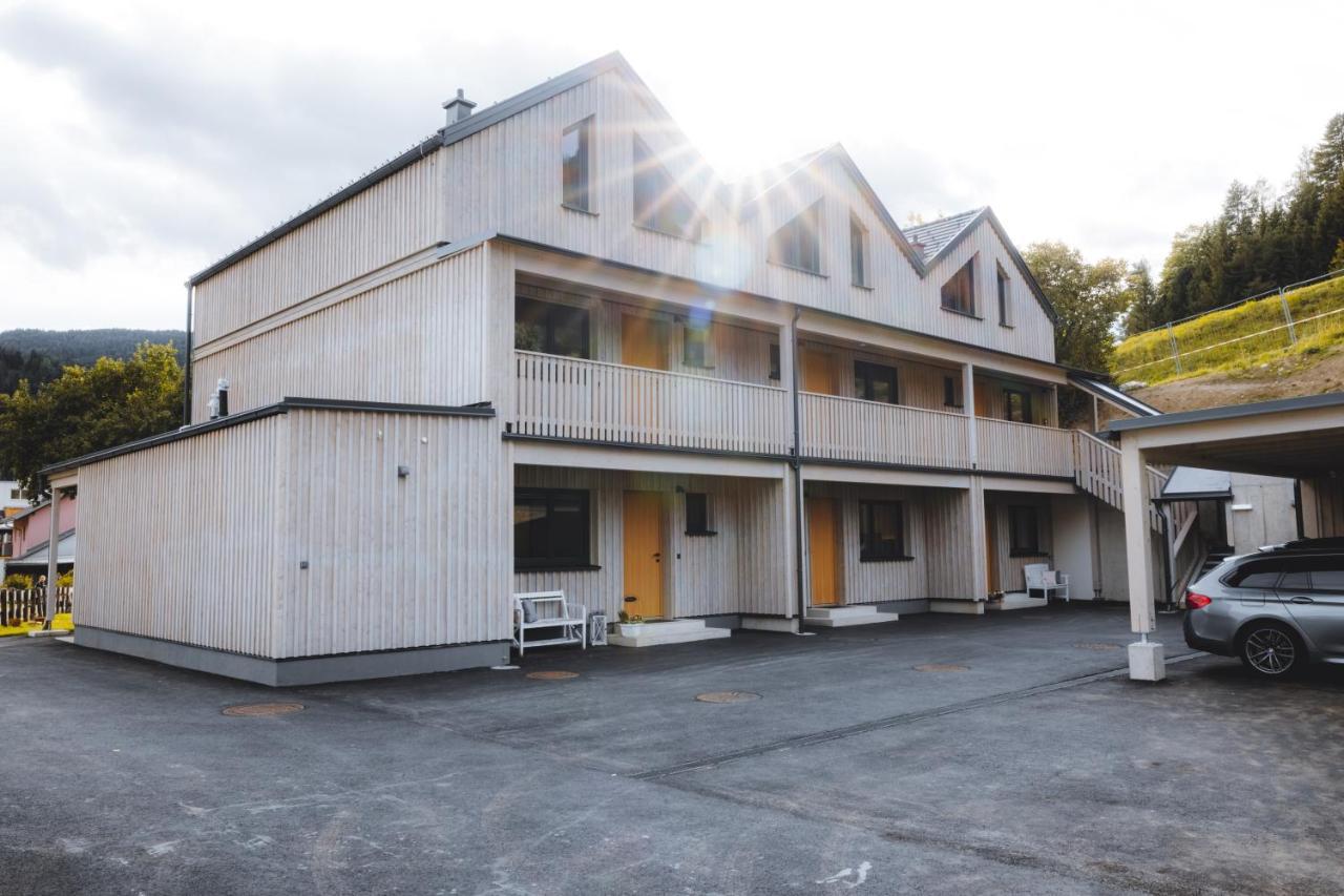 Zum Wohle Aparthotel Oberwoelz Stadt Exteriör bild