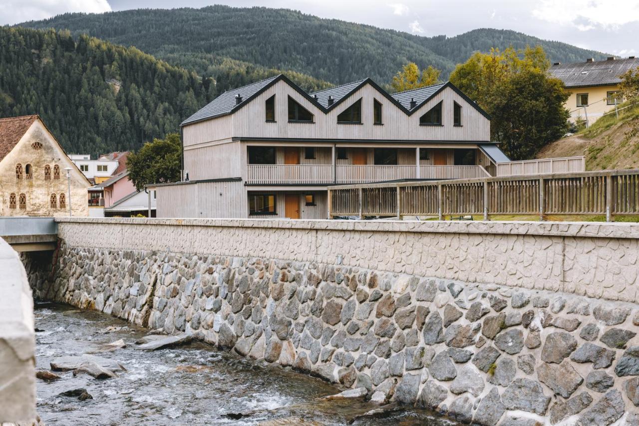 Zum Wohle Aparthotel Oberwoelz Stadt Exteriör bild
