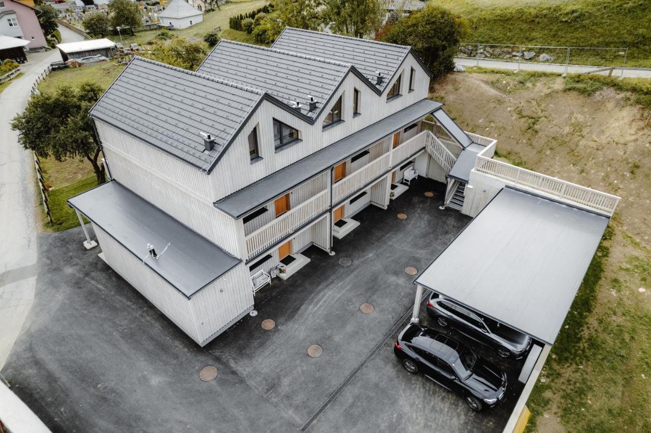 Zum Wohle Aparthotel Oberwoelz Stadt Exteriör bild