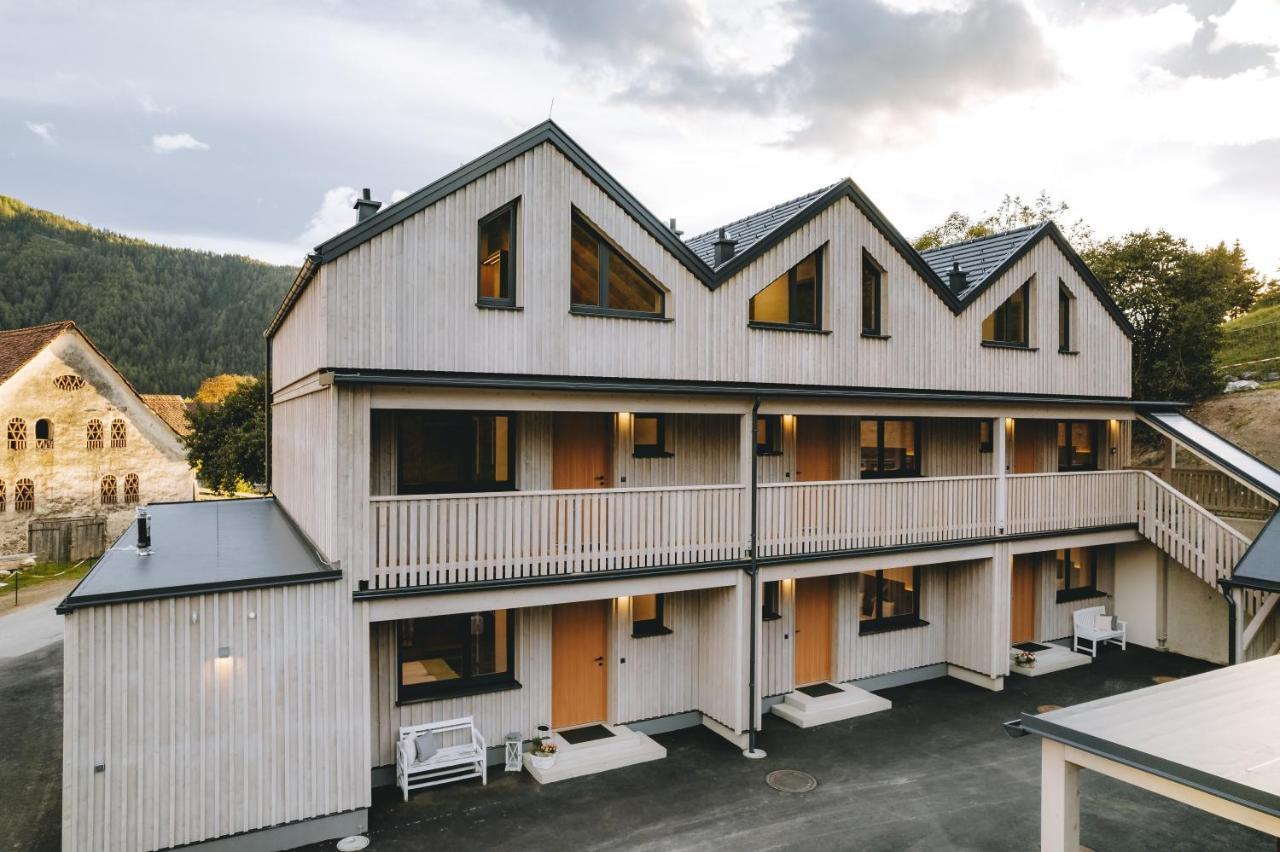 Zum Wohle Aparthotel Oberwoelz Stadt Exteriör bild