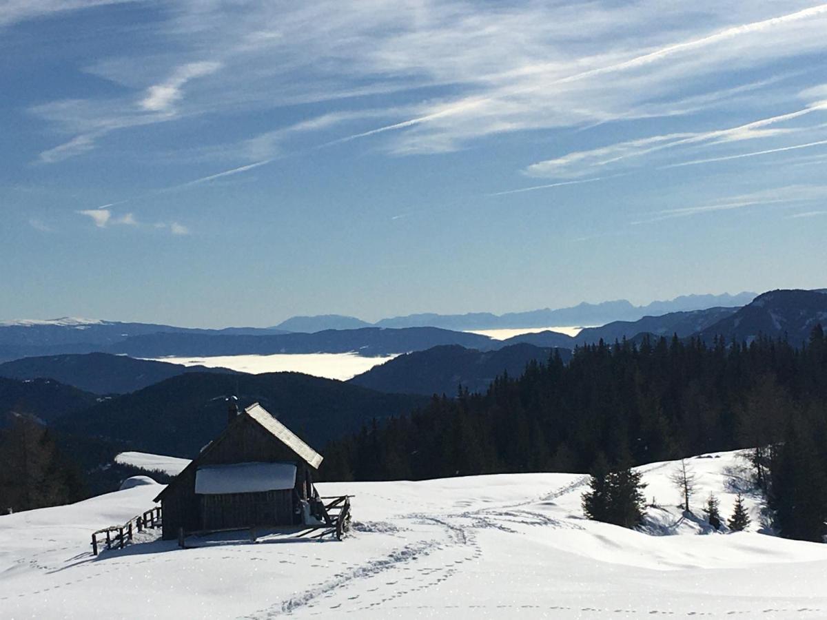 Zum Wohle Aparthotel Oberwoelz Stadt Exteriör bild
