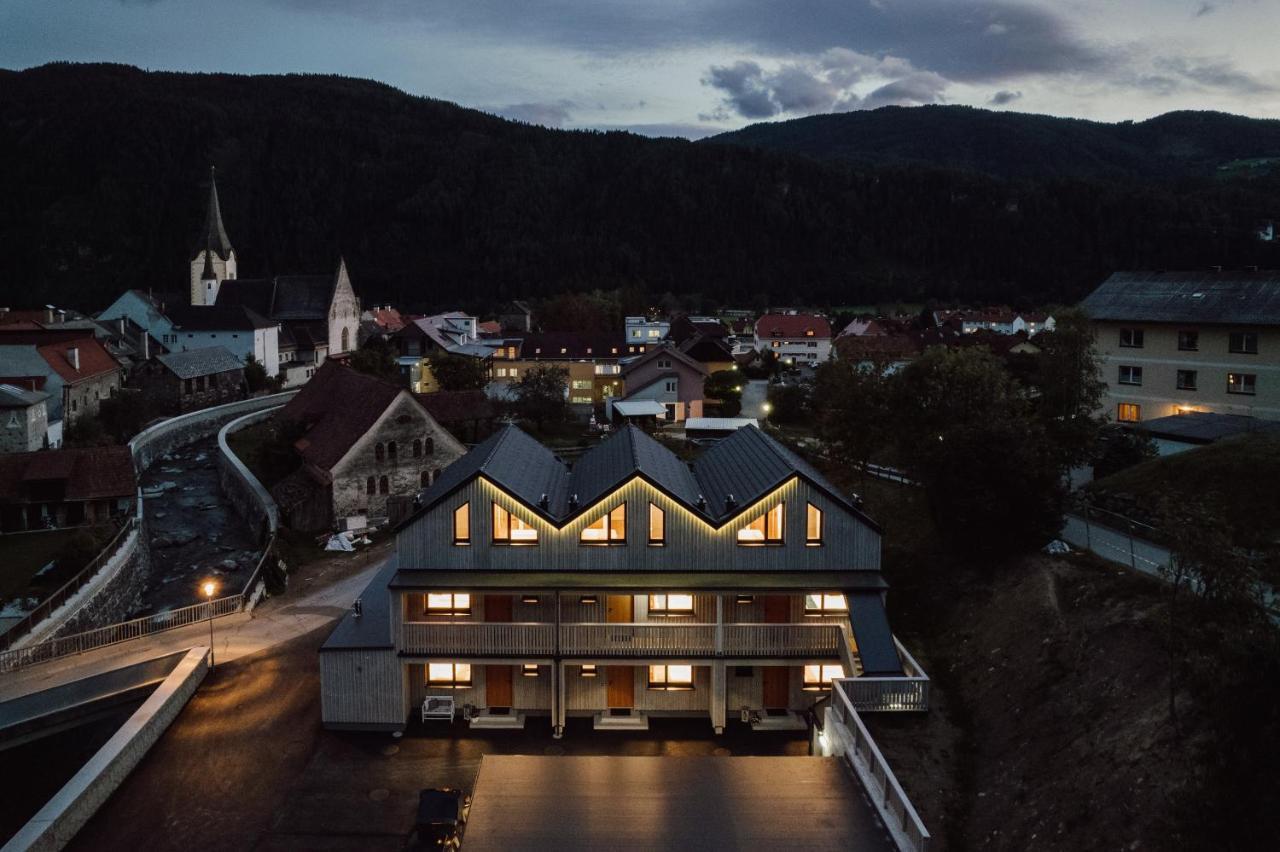 Zum Wohle Aparthotel Oberwoelz Stadt Exteriör bild