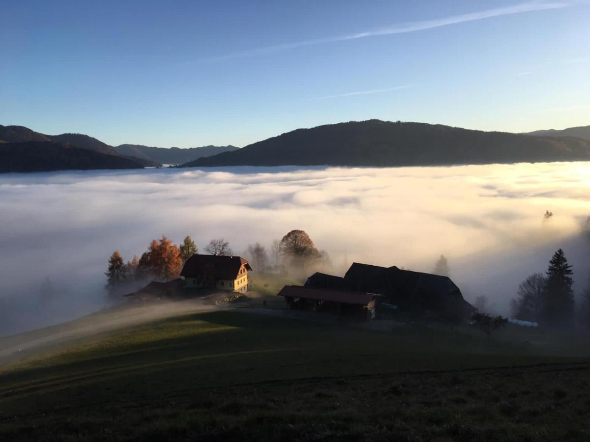 Zum Wohle Aparthotel Oberwoelz Stadt Exteriör bild