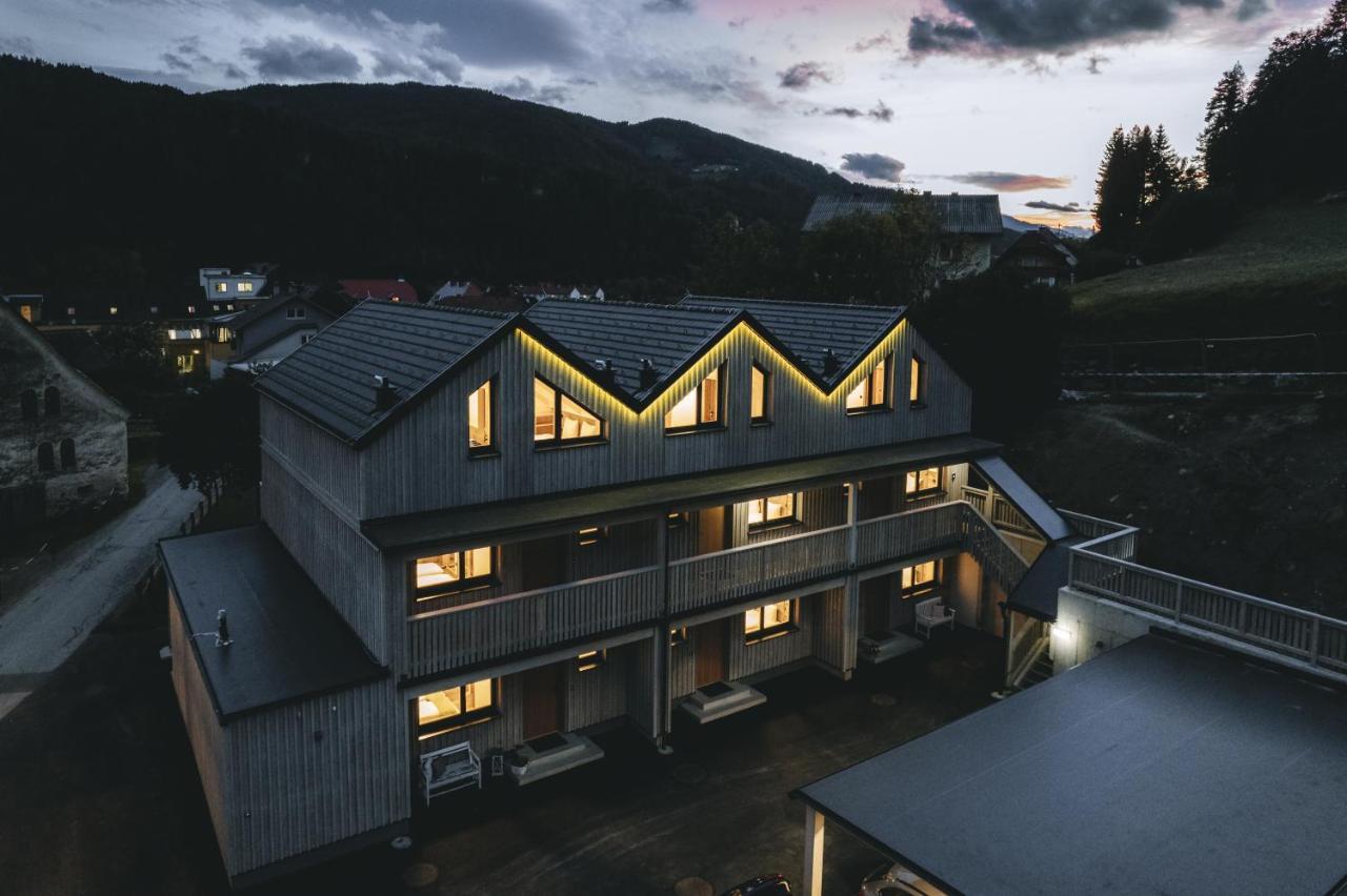Zum Wohle Aparthotel Oberwoelz Stadt Exteriör bild