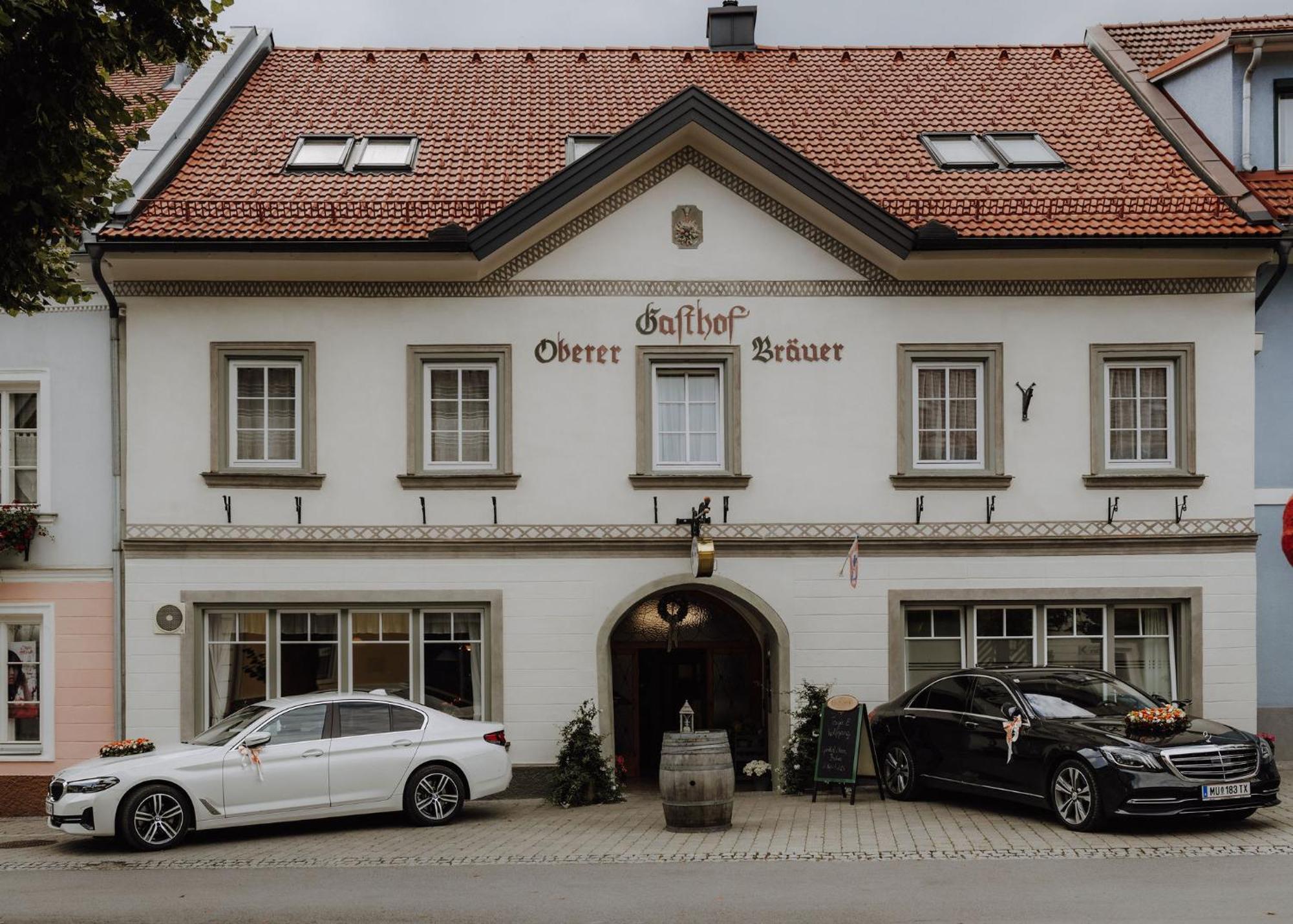 Zum Wohle Aparthotel Oberwoelz Stadt Exteriör bild